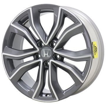 Honda CR-V Wheel Rim Machined Grey 63162 Stock Factory OEM Replacement