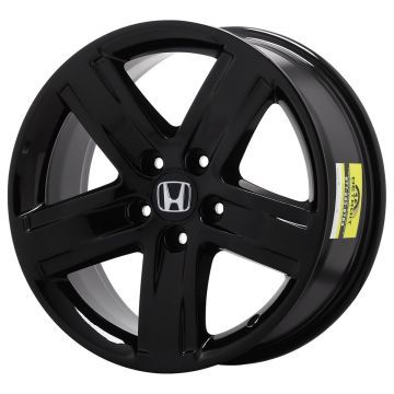 Honda Ridgeline Wheel Rim Gloss Black 63655 Stock Factory OEM Replacement