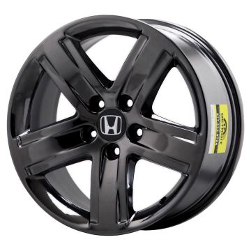 Honda Ridgeline Wheel Rim PVD Black Chrome 63655 Stock Factory OEM Replacement