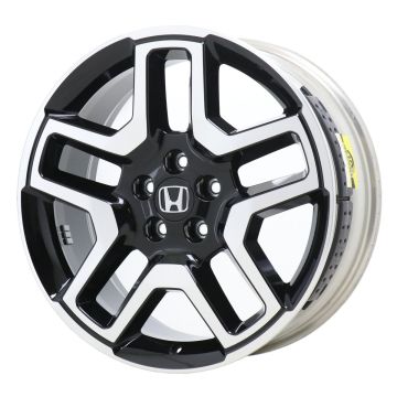 Honda Pilot Wheel Rim Machined Black 63708 Stock Factory OEM Replacement