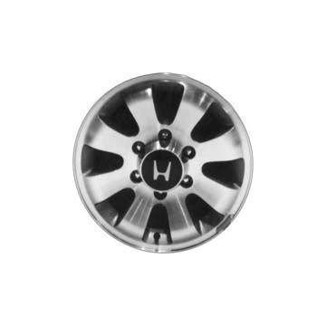 Honda Passport Wheel Rim Machined Grey 63771 Stock Factory OEM Replacement