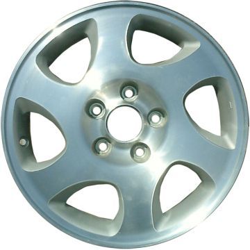 Honda Odyssey Wheel Rim Machined Silver 63783 Stock Factory OEM Replacement