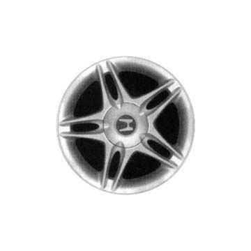 Honda Civic Wheel Rim Silver 63795 Stock Factory OEM Replacement