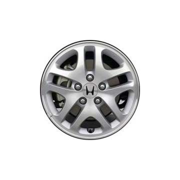 Honda Accord Wheel Rim Machined Silver 63823 Stock Factory OEM Replacement