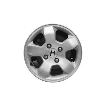 Honda Accord Wheel Rim Machined Silver 63824 Stock Factory OEM Replacement