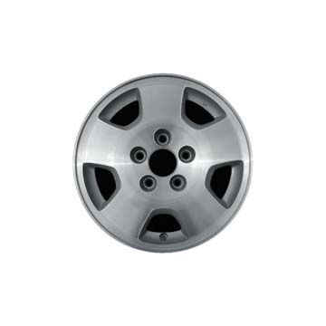 Honda Accord Wheel Rim Machined Silver 63836 Stock Factory OEM Replacement