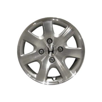 Honda Accord Wheel Rim Machined Silver 63838 Stock Factory OEM Replacement