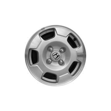 Honda Civic Wheel Rim Machined Lip Silver 63845 Stock Factory OEM Replacement