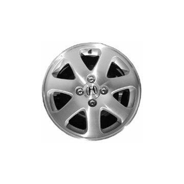 Honda Civic Wheel Rim Machined Silver 63851 Stock Factory OEM Replacement
