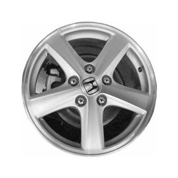 Honda Accord Wheel Rim Machined Silver 63857 Stock Factory OEM Replacement