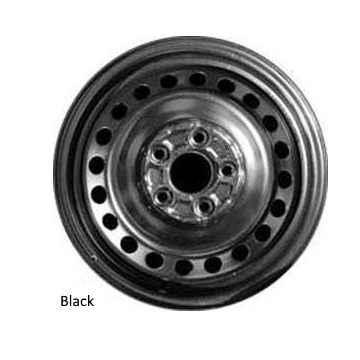 Honda Element Wheel Rim Black Steel 63860 Stock Factory OEM Replacement