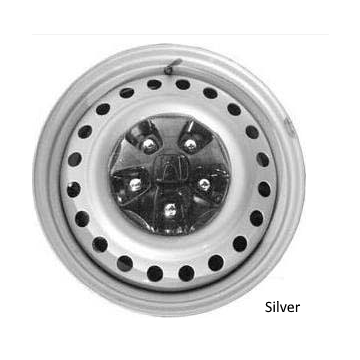 Honda Element Wheel Rim Silver Steel 63860 Stock Factory OEM Replacement