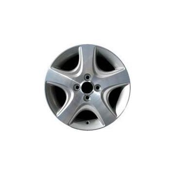 Honda Civic Wheel Rim Machined Silver 63868 Stock Factory OEM Replacement