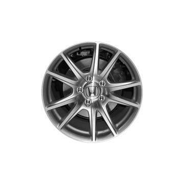 Honda S2000 Wheel Rim Machined Silver 63872 (F) Stock Factory OEM Replacement