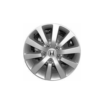 Honda Civic Wheel Rim Silver 63876 Stock Factory OEM Replacement