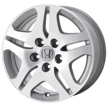 Honda Odyssey Wheel Rim Machined Silver 63885 Stock Factory OEM Replacement