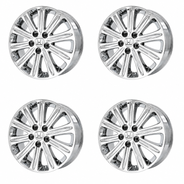Honda Odyssey Wheel Rim PVD Bright Chrome 63887 Stock Factory OEM Replacement