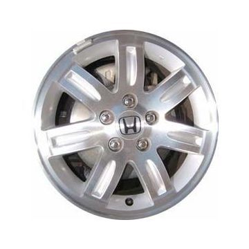 Honda Element Wheel Rim Machined Silver 63893 Stock Factory OEM Replacement