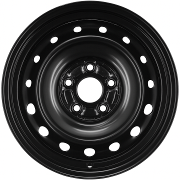 Honda Civic Wheel Rim Black Steel 63900 Stock Factory OEM Replacement