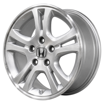 Honda Accord Wheel Rim Machined Silver 63907 Stock Factory OEM Replacement