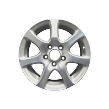 Honda Civic Wheel Rim Machined Silver 63914 Stock Factory OEM Replacement