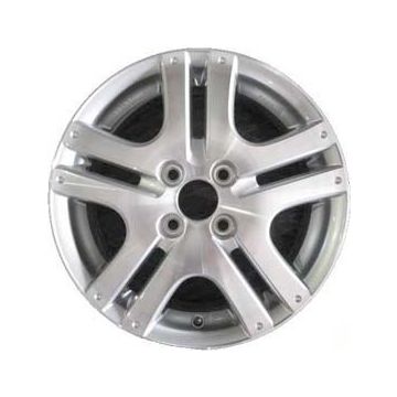 Honda Fit Wheel Rim Machined Silver 63917 Stock Factory OEM Replacement