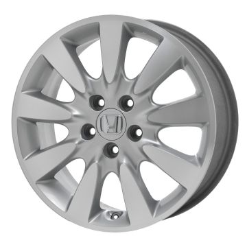 Honda Accord Wheel Rim Machined Silver 63919 Stock Factory OEM Replacement