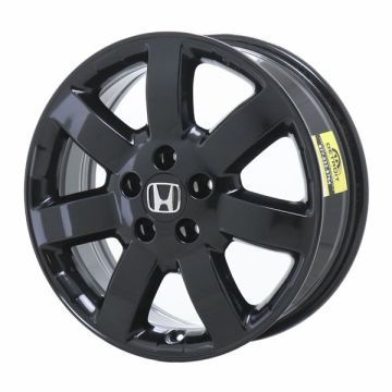 Honda CR-V Wheel Rim Gloss Black 63928 Stock Factory OEM Replacement