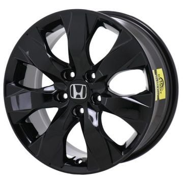Honda Accord Wheel Rim Gloss Black 63934 Stock Factory OEM Replacement