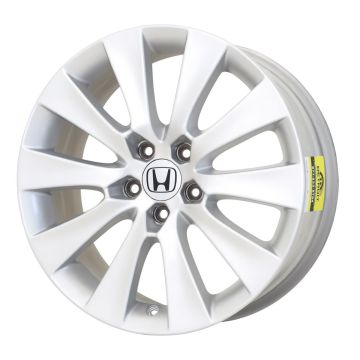 Honda Accord Wheel Rim Silver 63937 Stock Factory OEM Replacement
