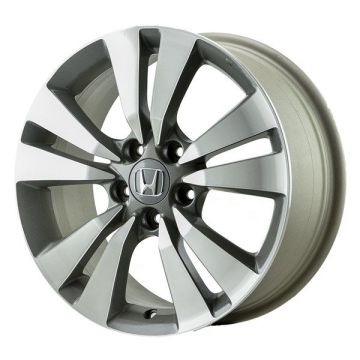 Honda Accord Wheel Rim Machined Grey 63938 Stock Factory OEM Replacement