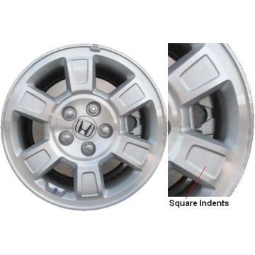 Honda Ridgeline Wheel Rim Machined Silver 63939 Stock Factory OEM Replacement