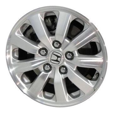 Honda Odyssey Wheel Rim Machined Silver 63985 Stock Factory OEM Replacement