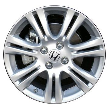 Honda Fit Wheel Rim Silver 63990 Stock Factory OEM Replacement