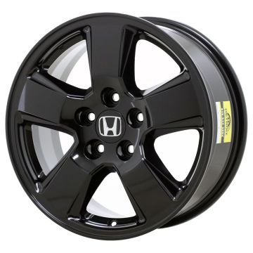 Honda Pilot Wheel Rim Gloss Black 63992 Stock Factory OEM Replacement