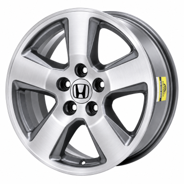 Honda Pilot Wheel Rim Machined Grey 63992 Stock Factory OEM Replacement