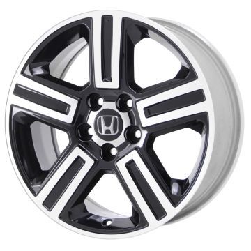 Honda Ridgeline Wheel Rim Machined Black 63994 Stock Factory OEM Replacement