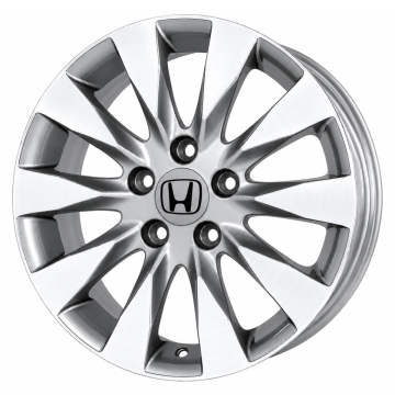 Honda Civic Wheel Rim Machined Grey 63995 Stock Factory OEM Replacement
