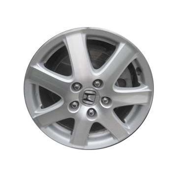Honda Accord Wheel Rim Machined Silver 64000 Stock Factory OEM Replacement