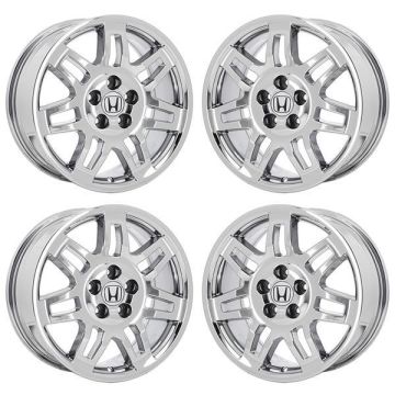 Honda Pilot Wheel Rim PVD Bright Chrome 64001 Stock Factory OEM Replacement