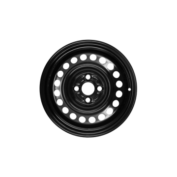 Honda Fit Wheel Rim Black Steel 64008 Stock Factory OEM Replacement