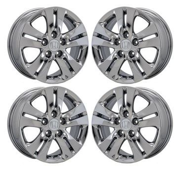 Honda Accord Wheel Rim PVD Bright Chrome 64014 Stock Factory OEM Replacement
