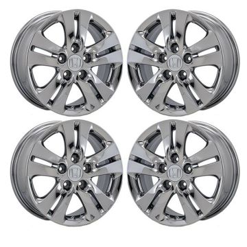 Honda Accord Wheel Rim PVD Bright Chrome 64014 Stock Factory OEM Replacement