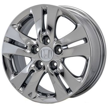 Honda Accord Wheel Rim PVD Bright Chrome 64014 Stock Factory OEM Replacement