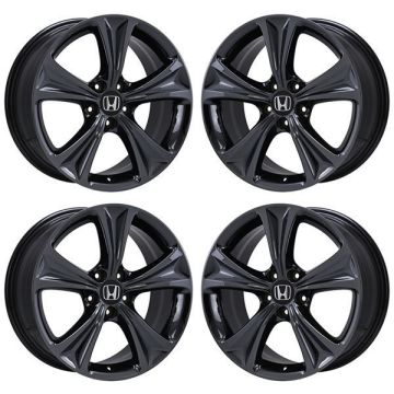 Honda Accord Wheel Rim PVD Black Chrome 64016 Stock Factory OEM Replacement