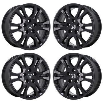 Honda Odyssey Exchange Wheels Set of 4-Exchange Rims Set of 4 Gloss Black 64019