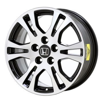Honda Odyssey Wheel Rim Machined Black 64019 Stock Factory OEM Replacement