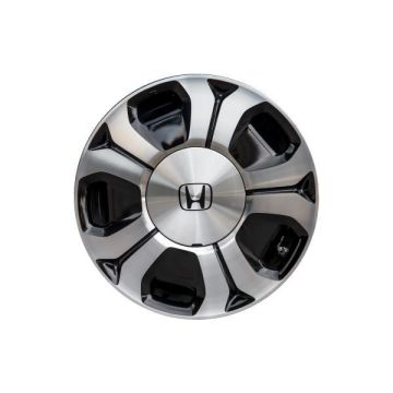 Honda Civic Wheel Rim Machined Black 64026 Stock Factory OEM Replacement