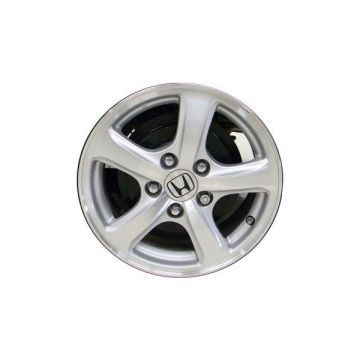 Honda Civic Wheel Rim Machined Silver 64027 Stock Factory OEM Replacement