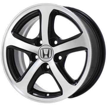 Honda Civic Wheel Rim Machined Black 64027 Stock Factory OEM Replacement